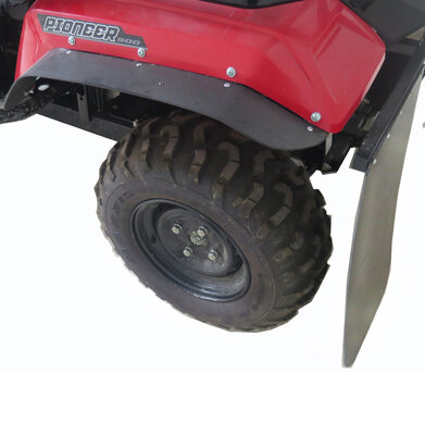 Pioneer 500 Rear Mudguard Flares